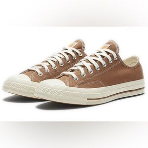 Converse Carhartt WIP x Chuck 70s Low 'Hamilton Brown' 7.5W or 5.5M RARE